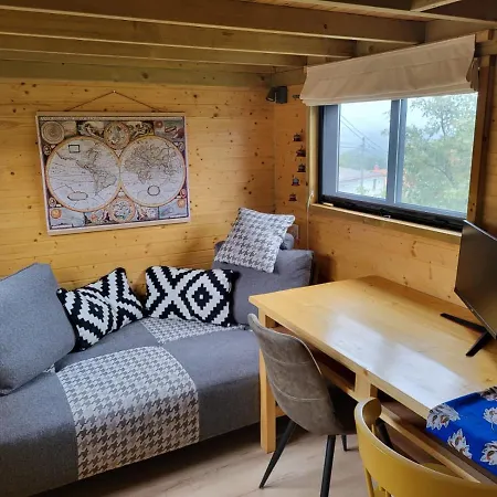 Tinyhouse Rossas Villa Santa Comba de Rossas Exterior photo